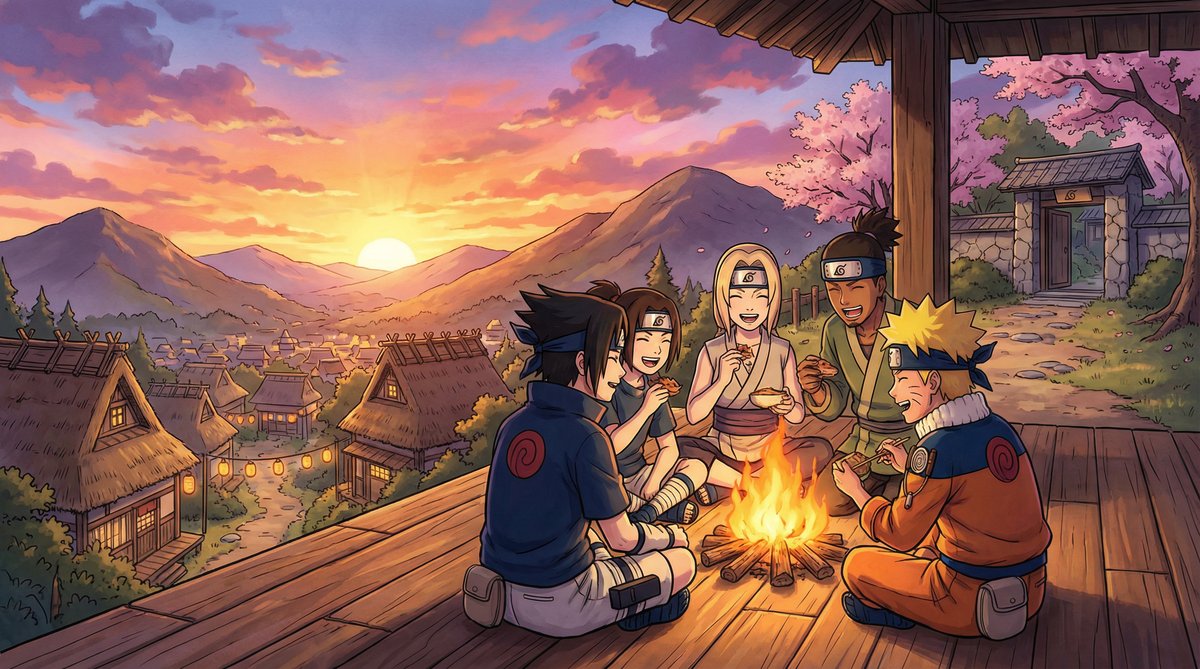 草榴社区视频：火影村日常生活vlog