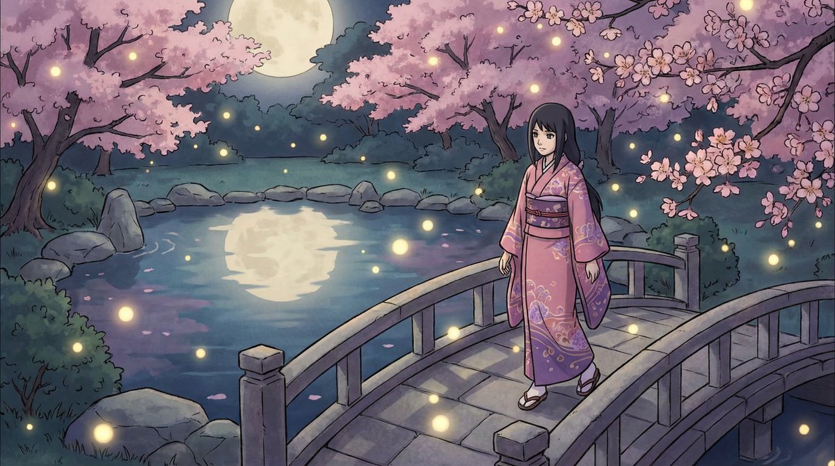 草榴社区视频：月下樱花园漫步