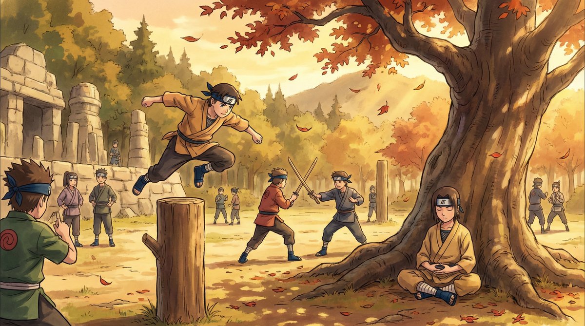 草榴社区视频教程：忍者训练场实录