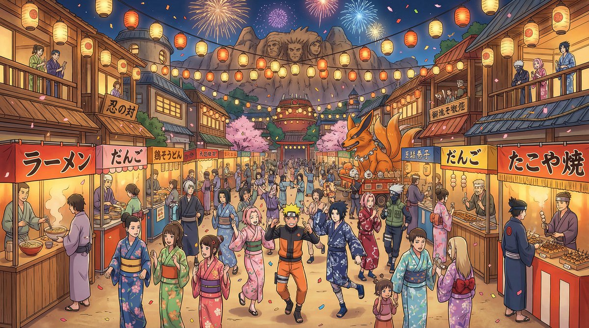 草榴社区视频：忍者村祭典盛况